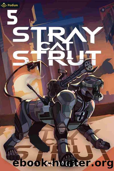 Stray Cat Strut 5 by RavensDagger