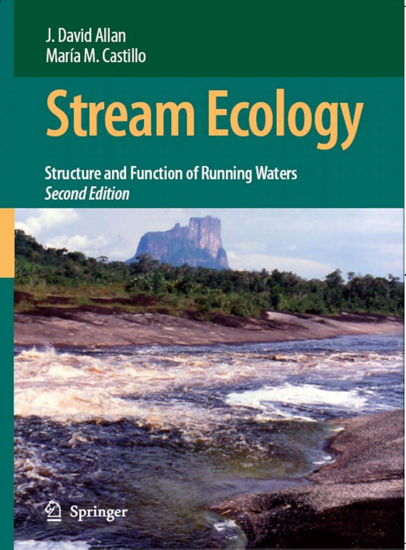 Stream Ecology: Structure and Function of Running Waters, 2nd Edition (Repost) by Unknow