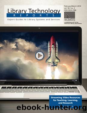 Streaming Video Resources for Teaching, Learning, and Research by DeCesare Julie A.;