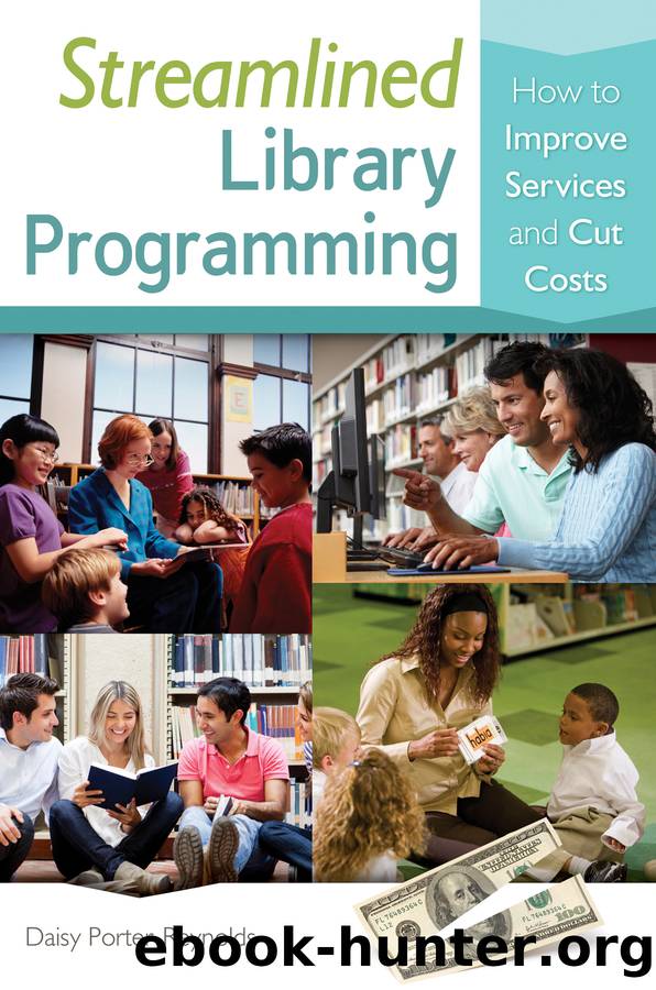 Streamlined Library Programming by Daisy Porter-Reynolds