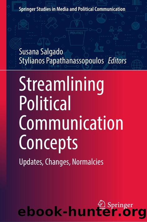 Streamlining Political Communication Concepts by Unknown