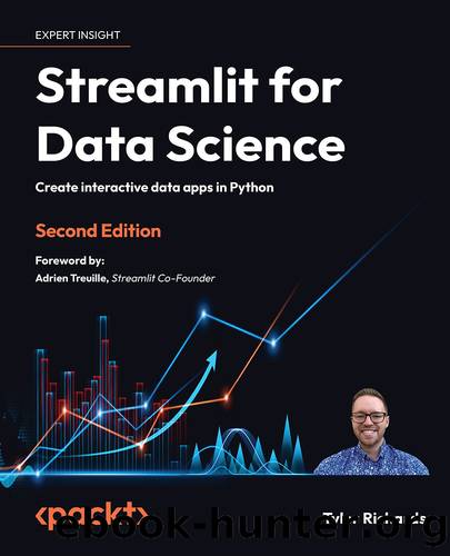 Streamlit for Data Science by Tyler Richards