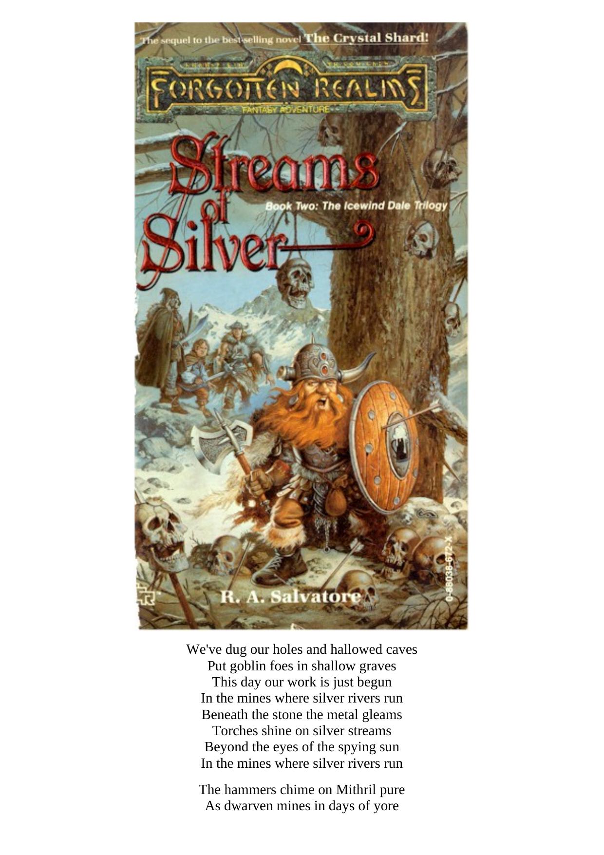 Streams of Silver by R.A. Salvatore