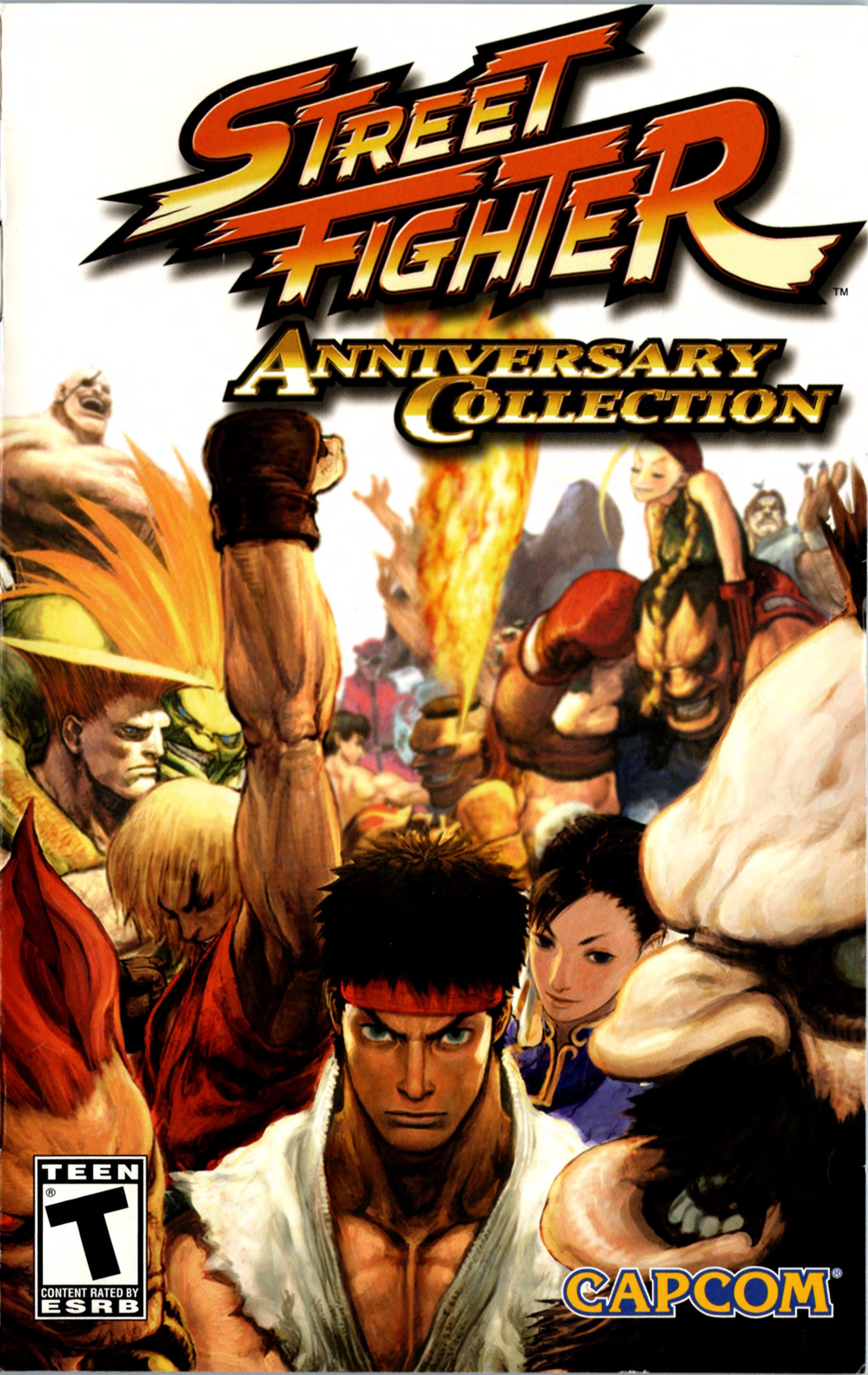 Street Fighter Anniversary Collection (USA) by Jonathan Grimm