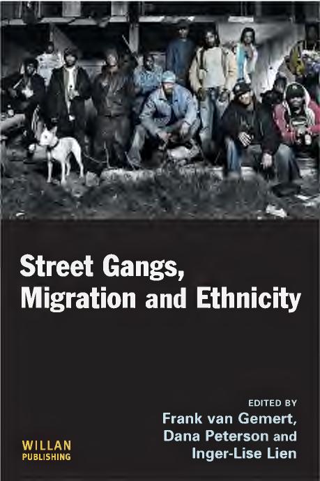 Street Gangs, Migration and Ethnicity by Klein Malcolm M.; Lien Inger-Lise; Peterson Dana; van Gemert Frank