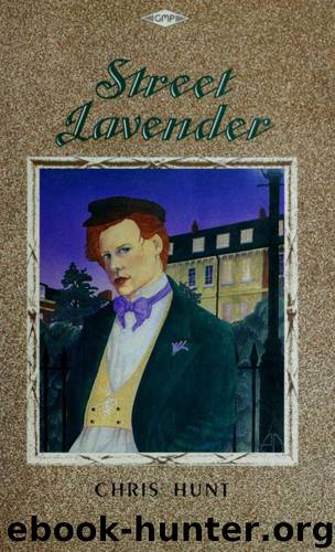Street Lavender by Chris Hunt