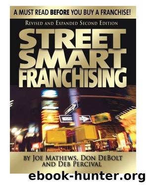 Street Smart Franchising by Joe Mathews