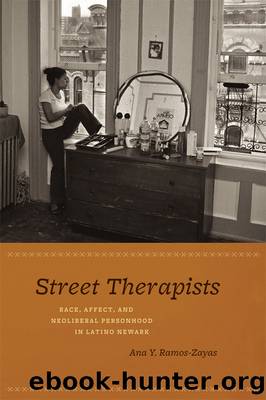 Street Therapists by Ana Y. Ramos-Zayas