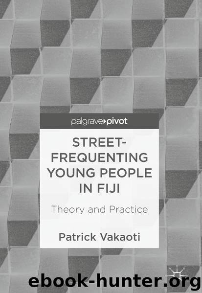 Street-Frequenting Young People in Fiji by Patrick Vakaoti