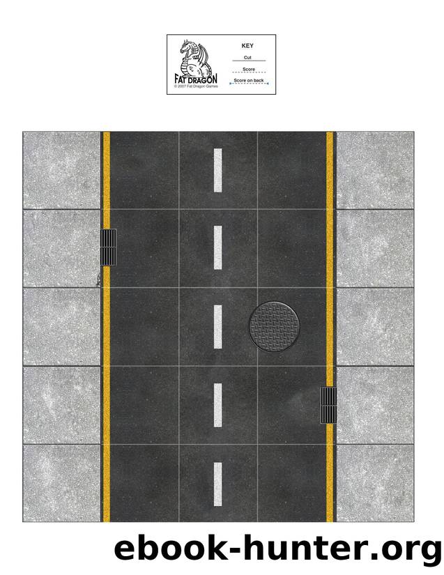Street-straight by Unknown