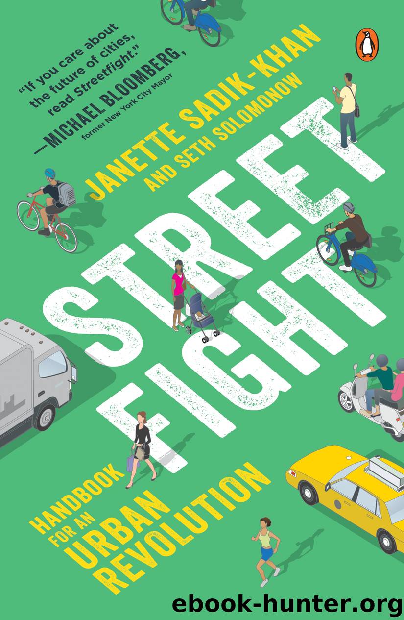 Streetfight by janette sadik-khan seth solomonow