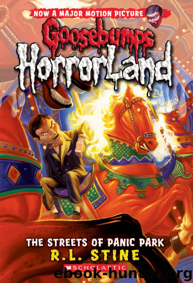 Streets of Panic Park by R.L. Stine