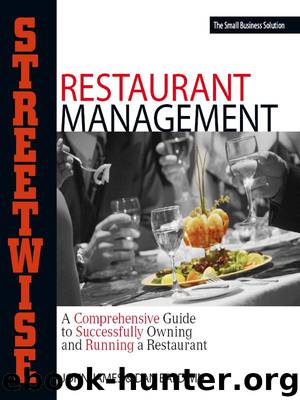 Streetwise Restaurant Management by John James & Dan Baldwin