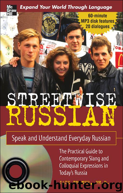 Streetwise Russian by Jack Franke