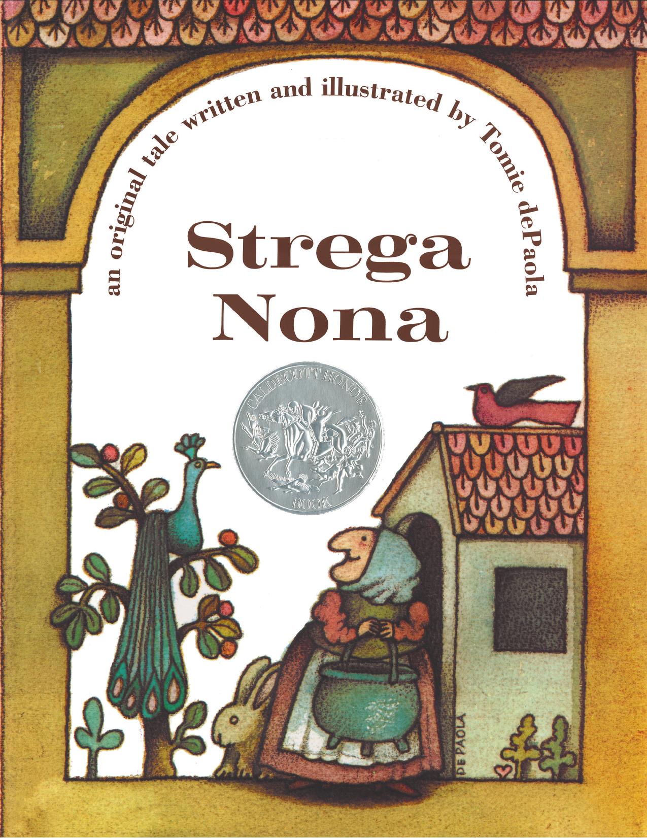 Strega Nonna [i.e. Nona] by DePaola Tomie;Belfín František;Robbins Rex