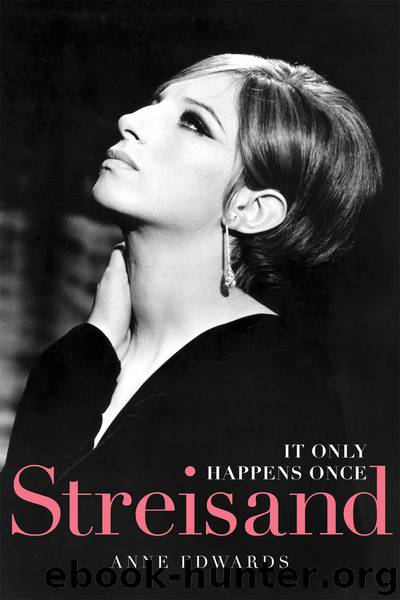 Streisand by Anne Edwards