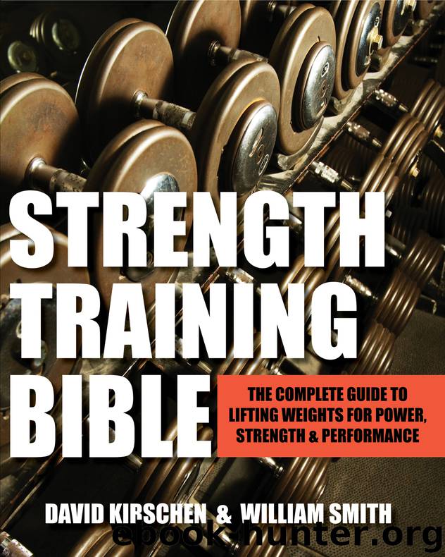Strength Training Bible for Men by William Smith