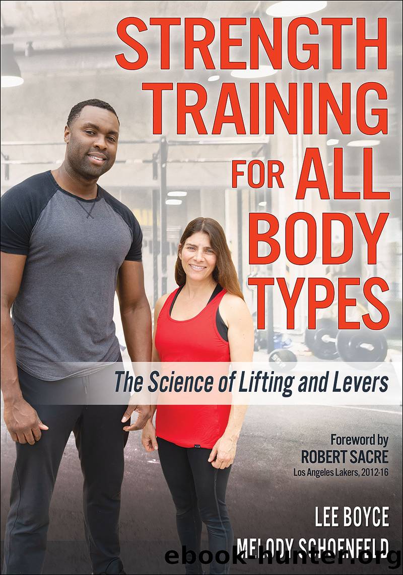 Strength Training for All Body Types by Lee Boyce