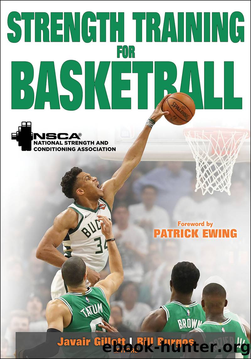 Strength Training for Basketball by NSCA -National Strength && Conditioning Association