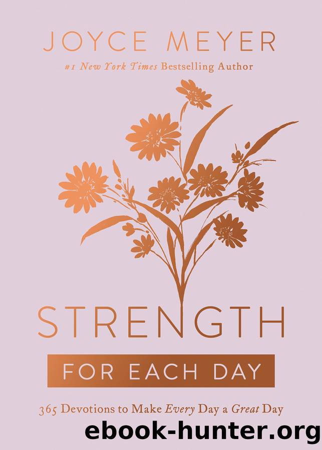 Strength for Each Day by Joyce Meyer