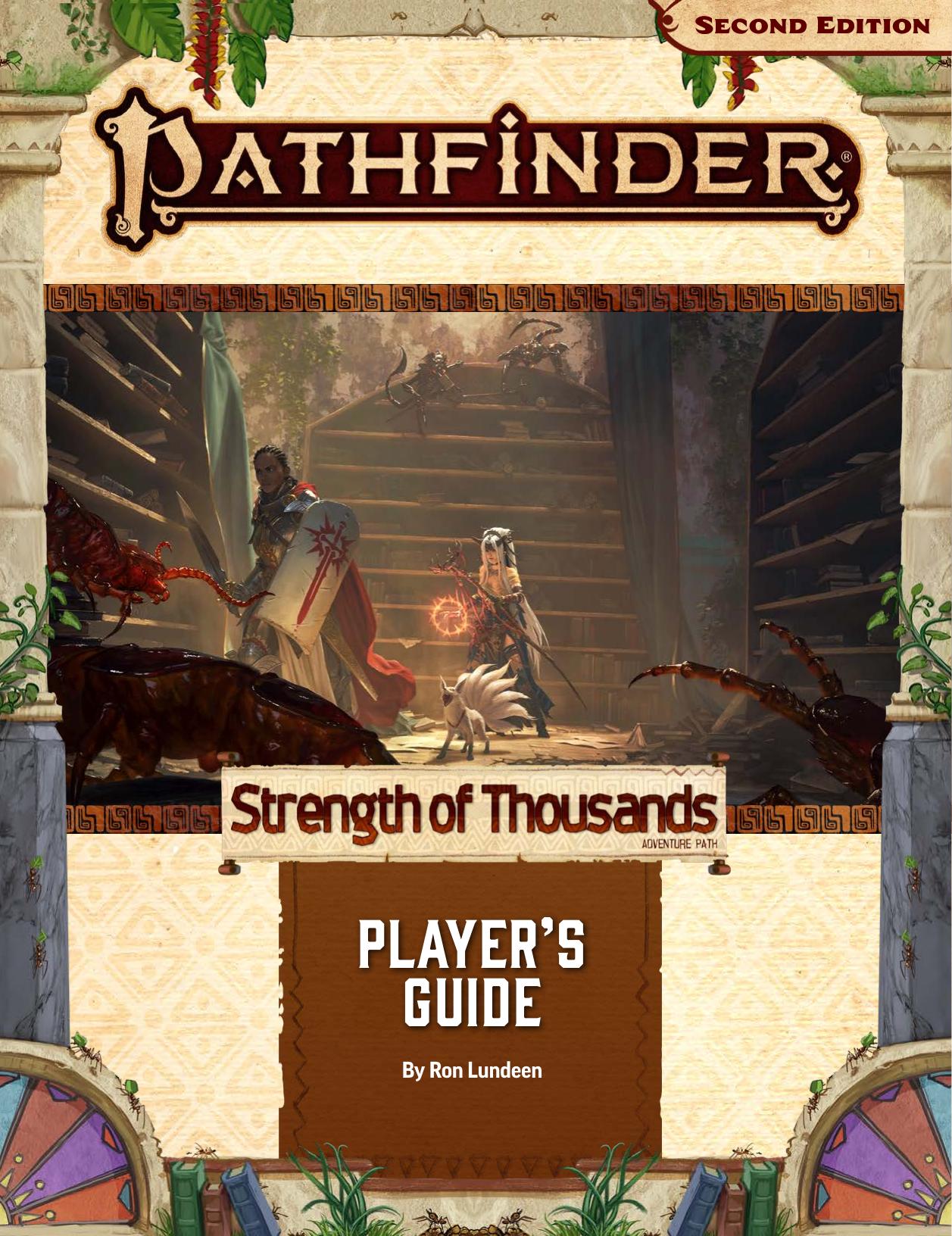 Strength of Thousands AP by Players Guide