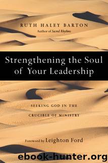 Strengthening the Soul of Your Leadership: Seeking God in the Crucible of Ministry (Transforming Resources) by Barton Ruth Haley