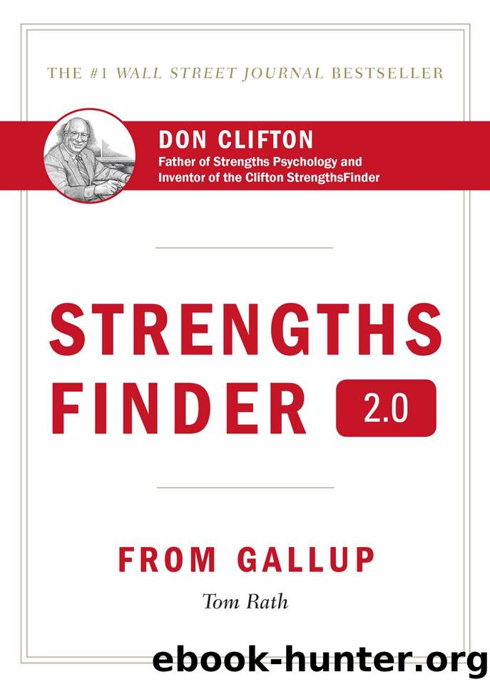 Strengths Finder 2. 0 by Tom Rath