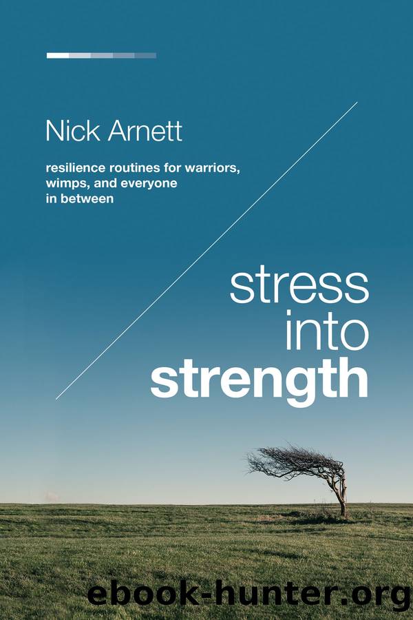 Stress Into Strength by Nick Arnett