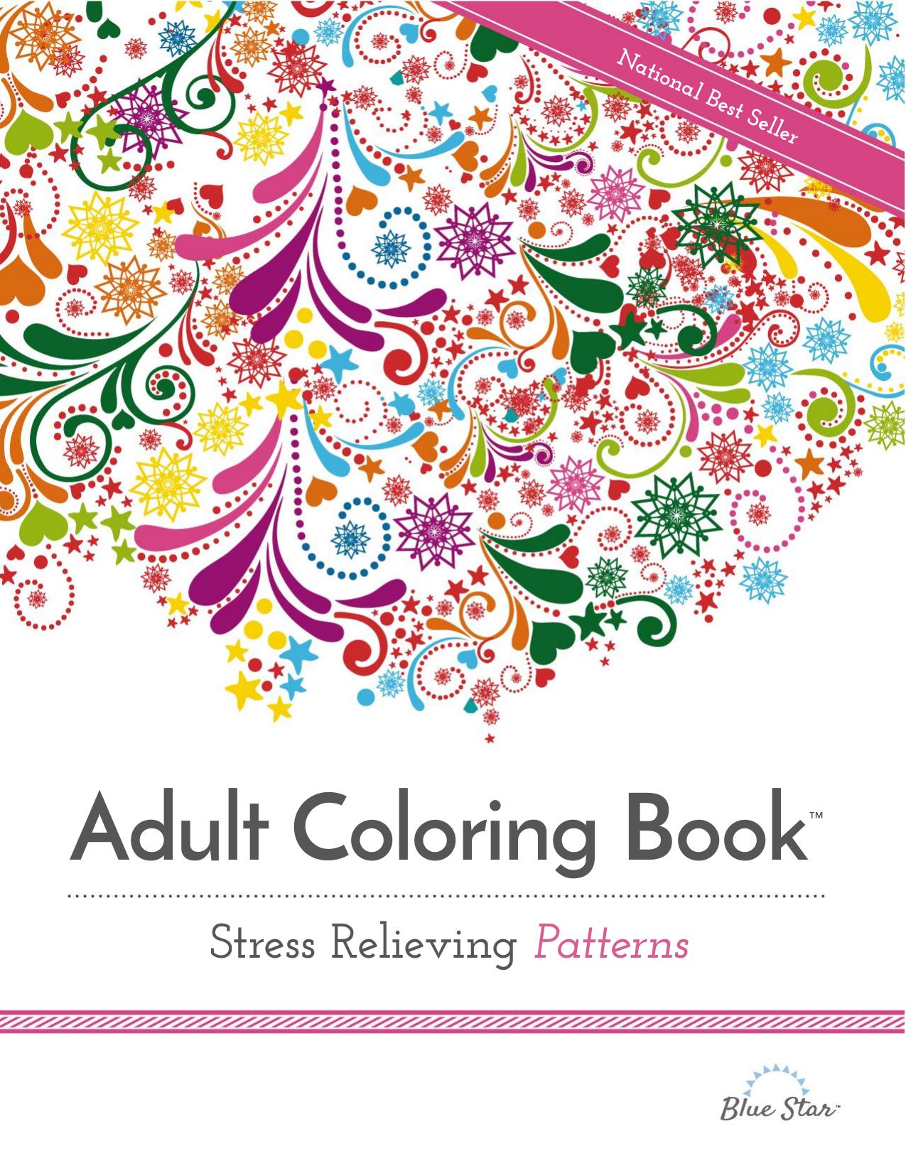 Stress Relieving Patterns by 2015