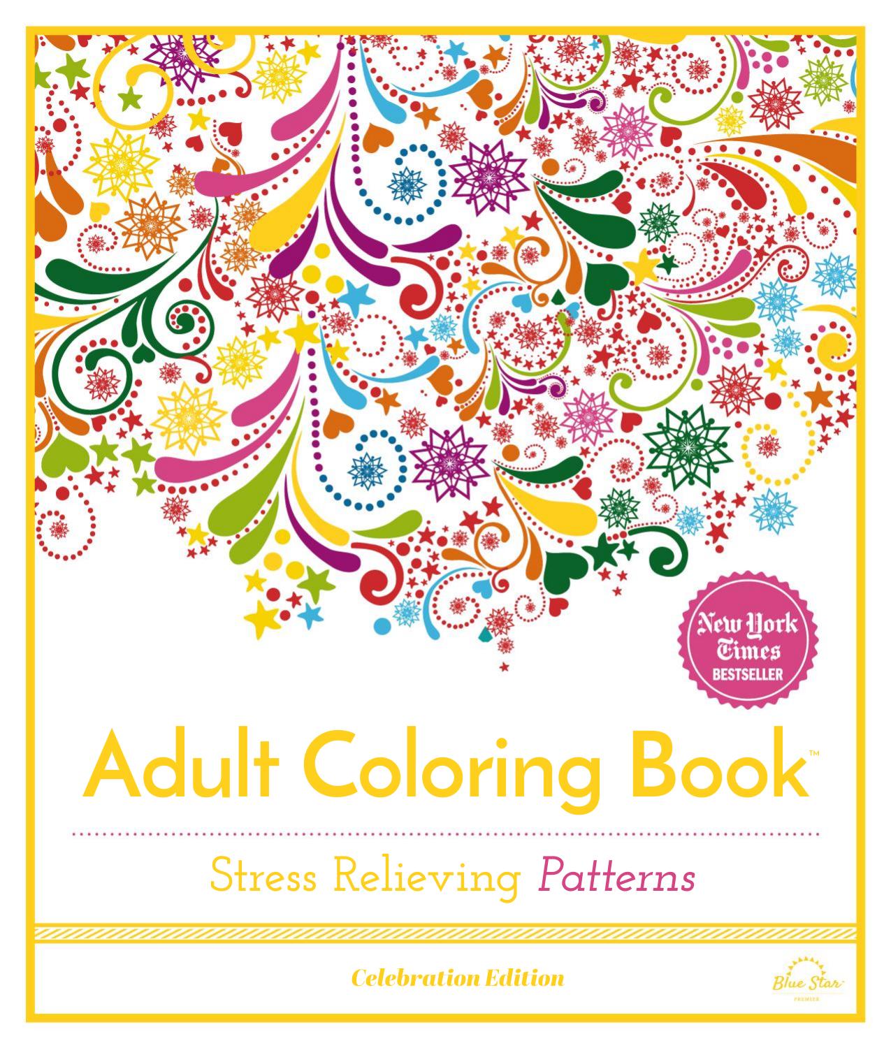 Stress Relieving Patterns, Celebration Edition by 2016