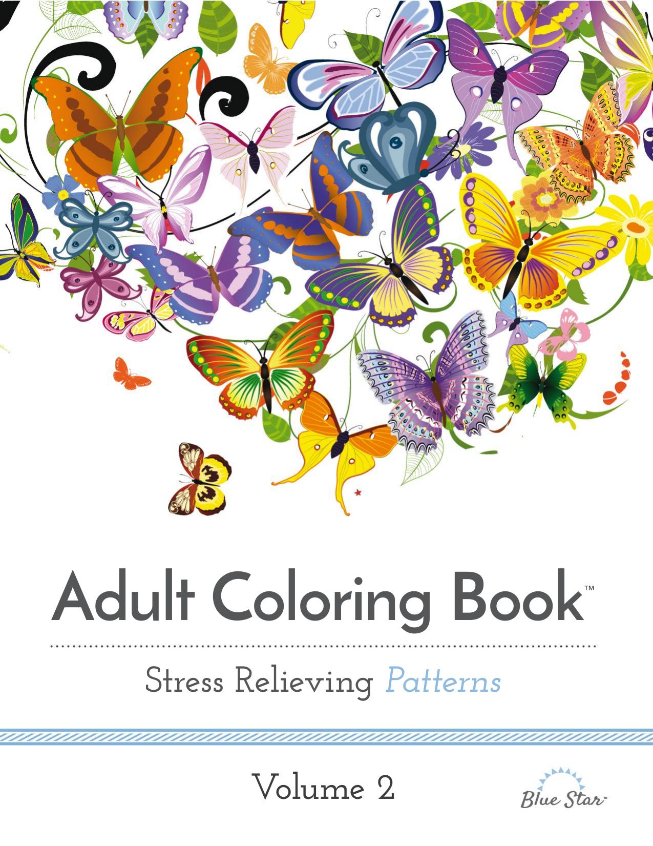 Stress Relieving Patterns, Volume 2 by 2015