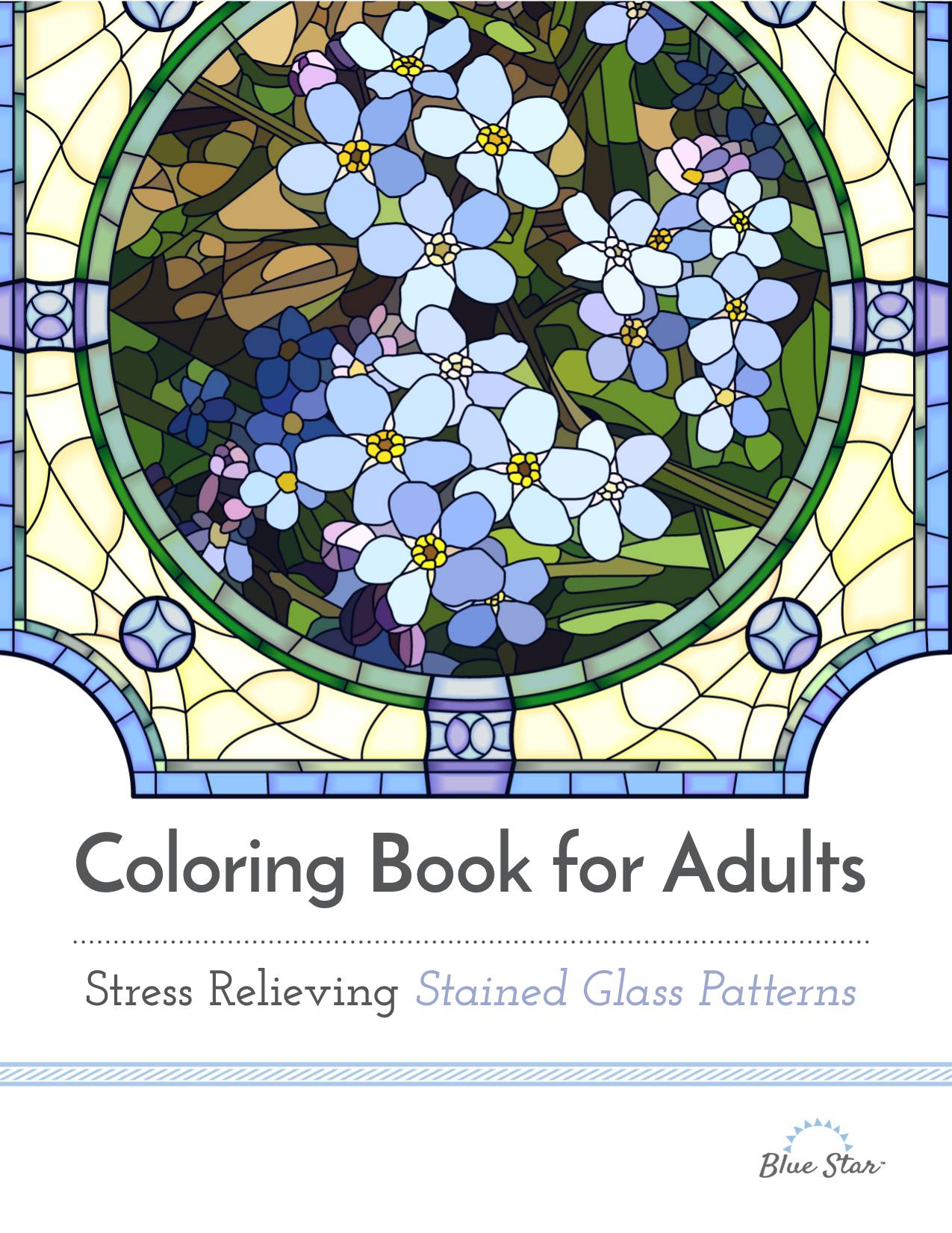 Stress Relieving Stained Glass by 2015