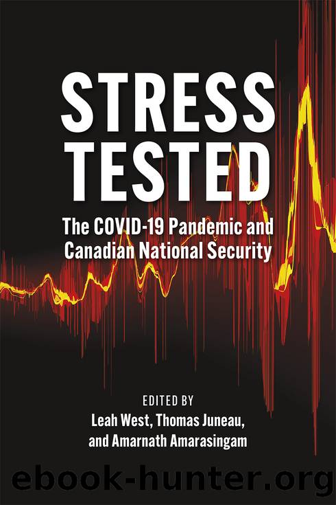 Stress Tested by Leah West