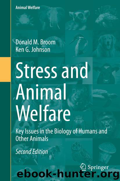 Stress and Animal Welfare by Donald M. Broom & Ken G. Johnson