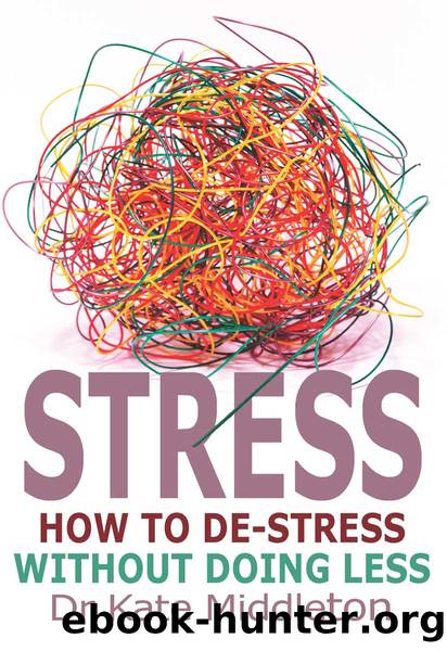 Stress: How to De-Stress without Doing Less by Kate Middleton