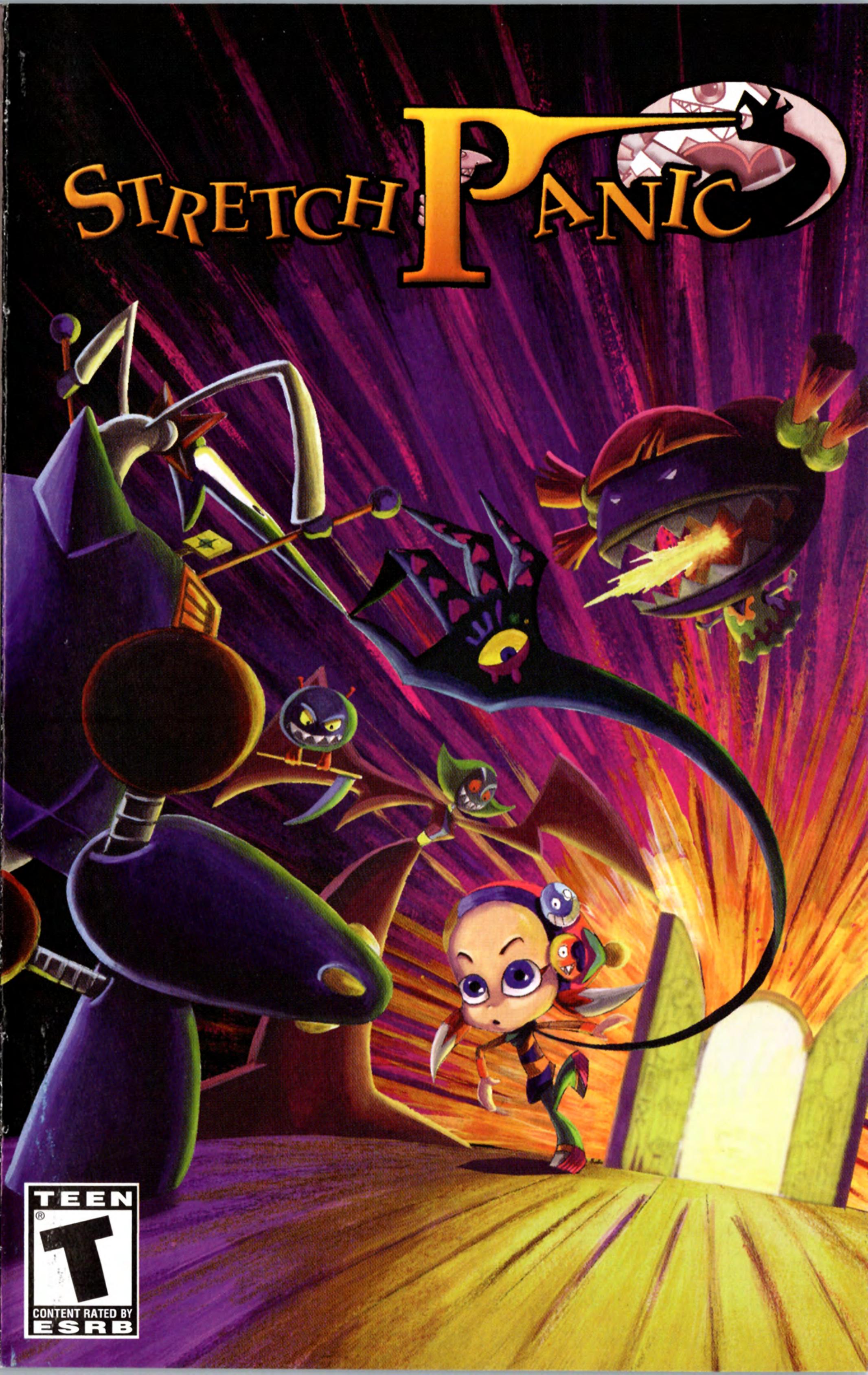 Stretch Panic (USA) by Jonathan Grimm