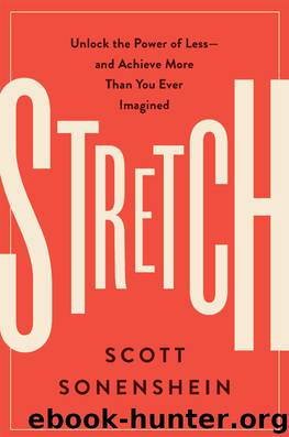 Stretch: Unlock the Power of Less -and Achieve More Than You Ever Imagined by Scott Sonenshein