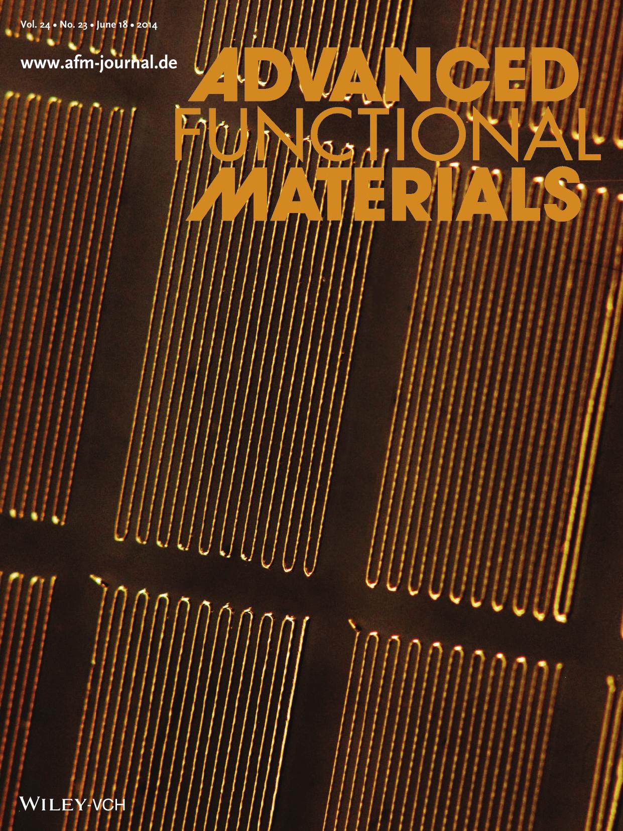 Stretchable Electronics: Direct Writing of GalliumIndium Alloy for Stretchable Electronics (Adv. Funct. Mater. 232014) by Unknown
