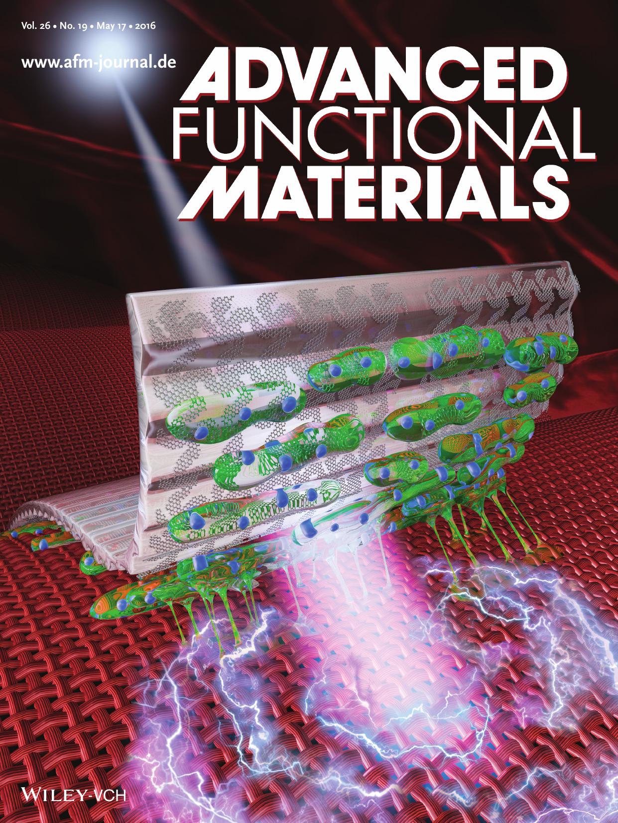 Stretchable Electronics: Stretchable and Transparent Biointerface Using Cell&#x02010;Sheet&#x02013;Graphene Hybrid for Electrophysiology and Therapy of Skeletal Muscle (Adv. Funct. by Unknown