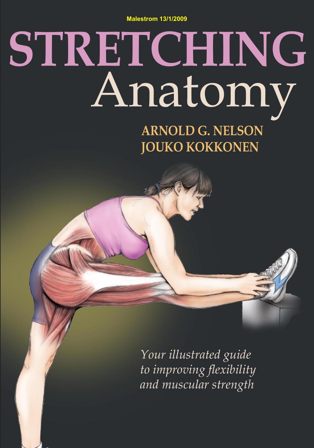 Stretching Anatomy by (Malestrom)