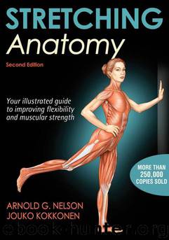 Stretching Anatomy-2nd Edition by Arnold Nelson & Jouko Kokkonen