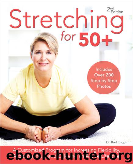 Stretching for 50+ by Karl Knopf