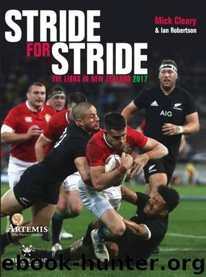 Stride for Stride by Mick Clearly