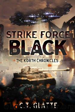 Strike Force Black by C T Glatte