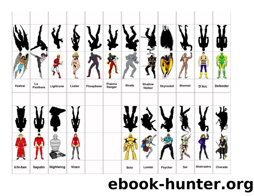 Strike Force and Shadow Warriors by Bob D