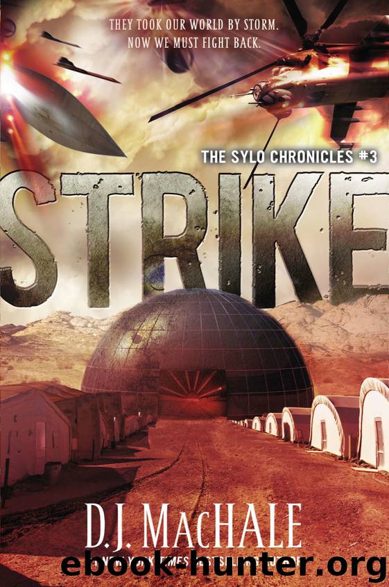Strike by D.J. MacHale