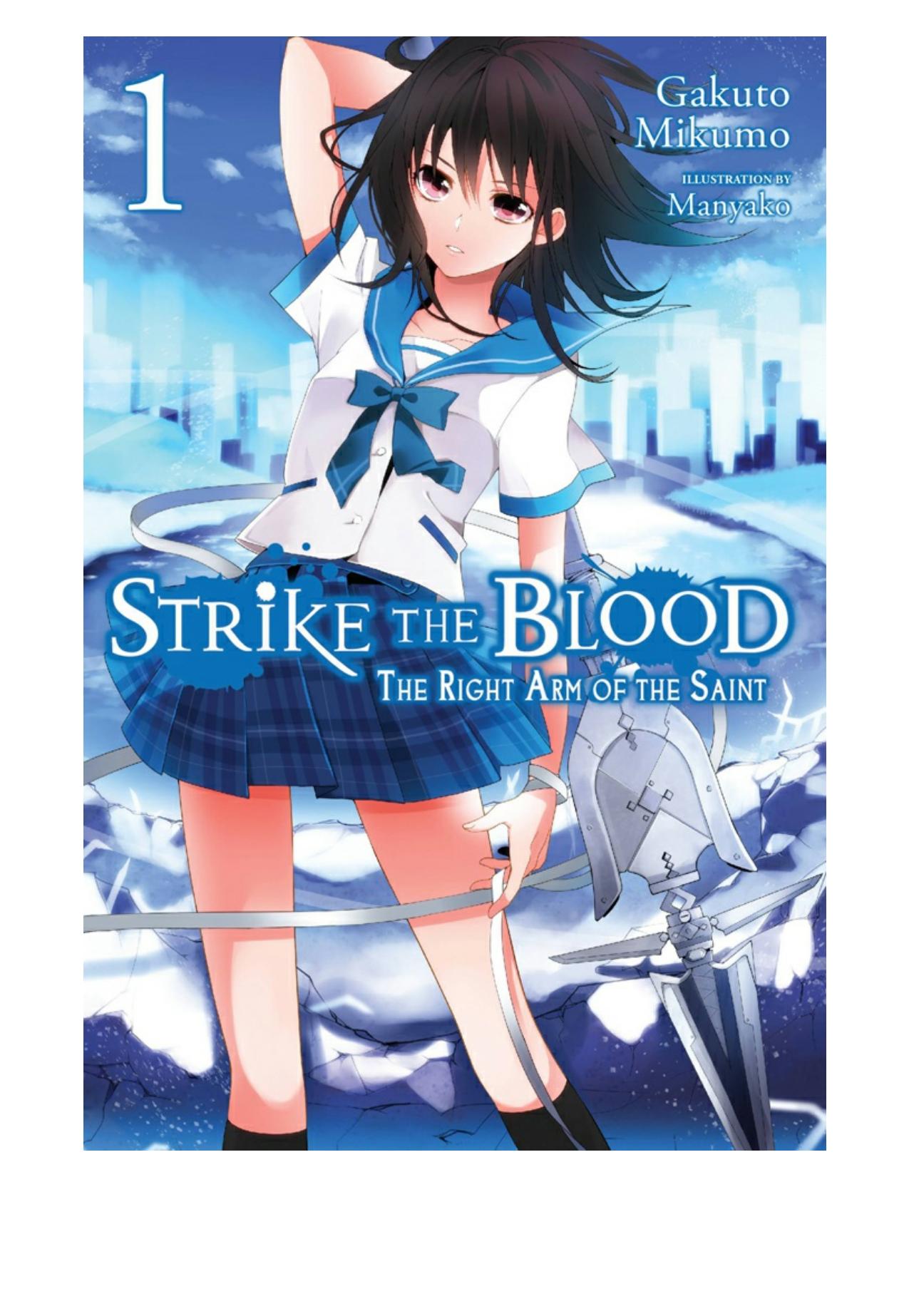 Strike the Blood, Vol. 1 by Gakuto Mikumo