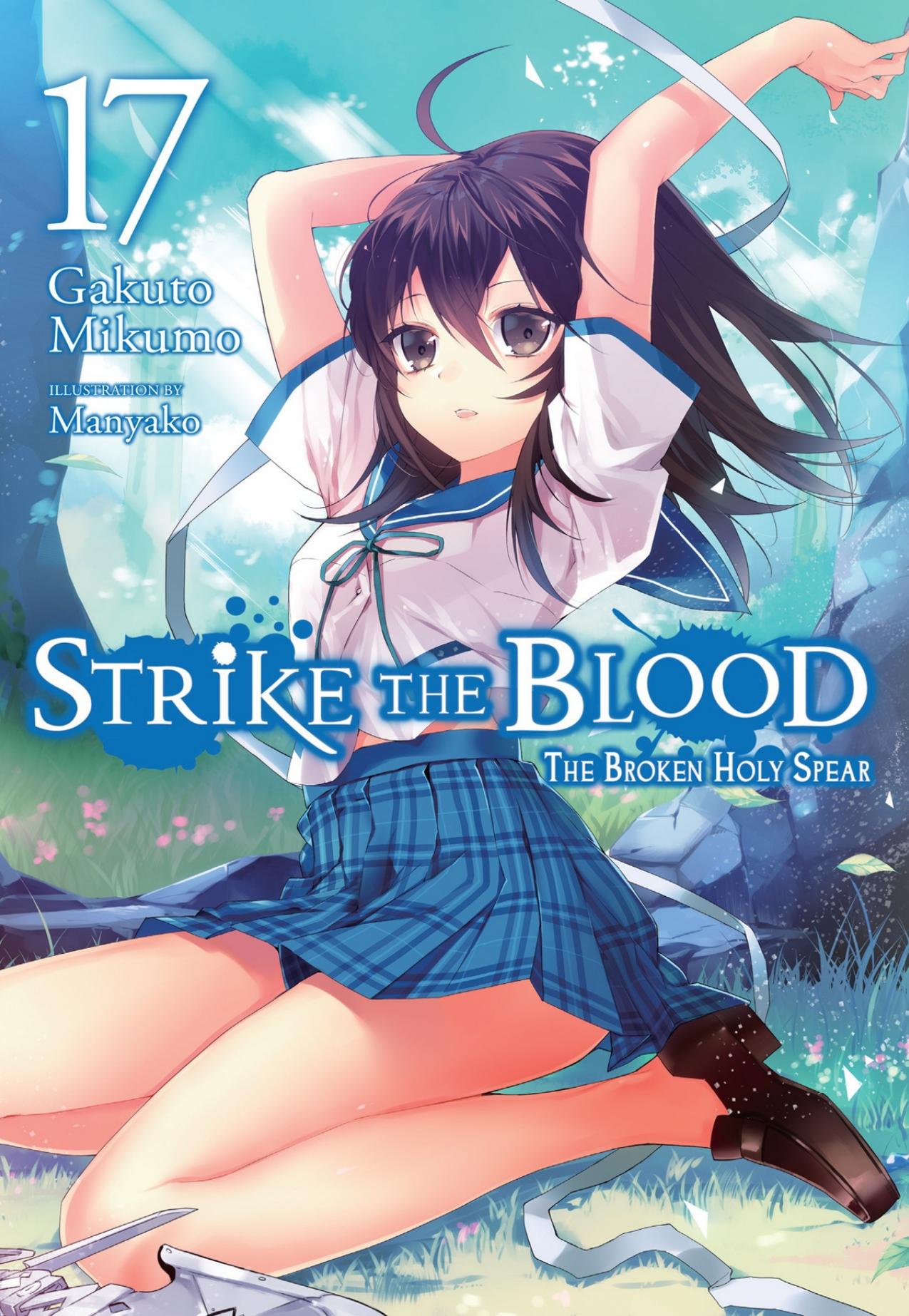 Strike the Blood, Vol. 17 (light novel) by Gakuto Mikumo