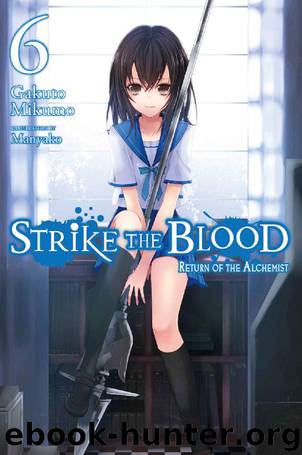 Strike the Blood, Vol. 6 (light novel): Return of the Alchemist by Gakuto Mikumo