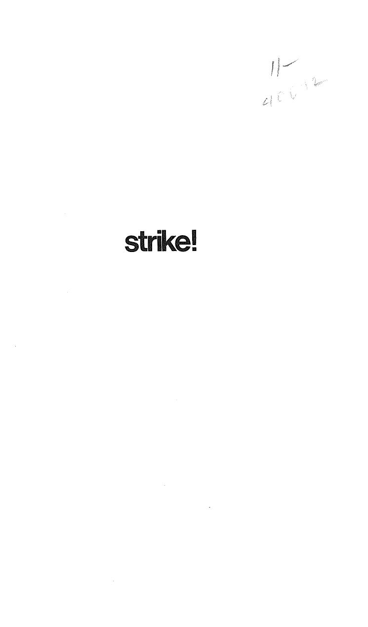 Strike! by Jeremy Brecher